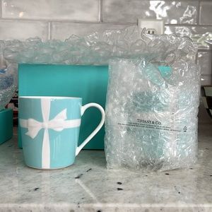 Set of TWO Tiffany Mugs - never used